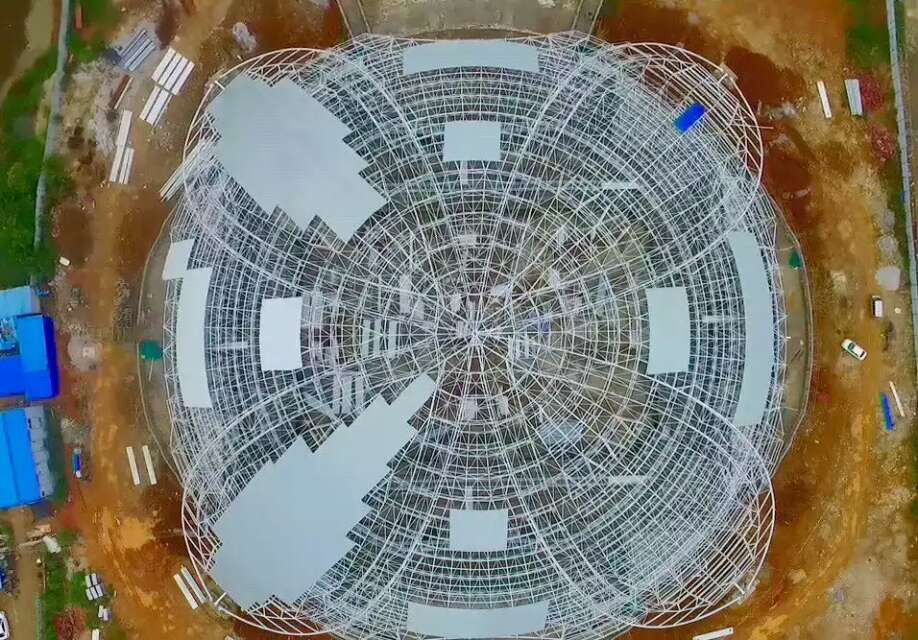吉林体育馆网架