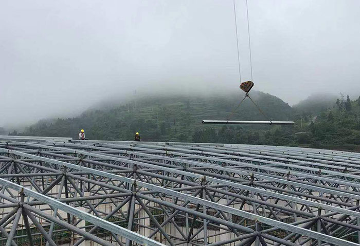 吉林网架施工